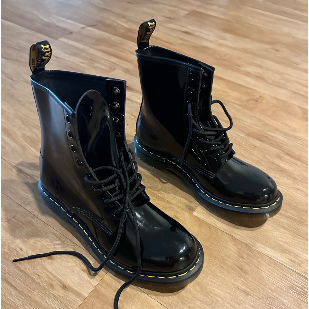 Black Dr Marten Boots!